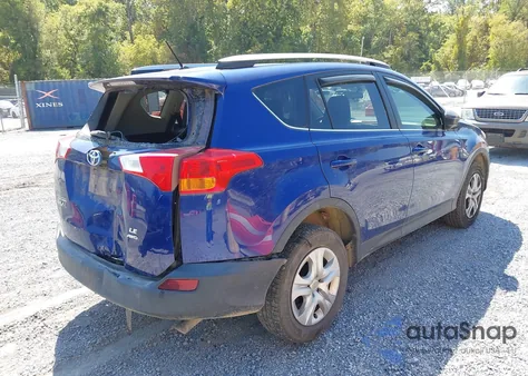 2014 Toyota Rav4 Le из США, поврежденный, VIN 2T3BFREV3EW172509